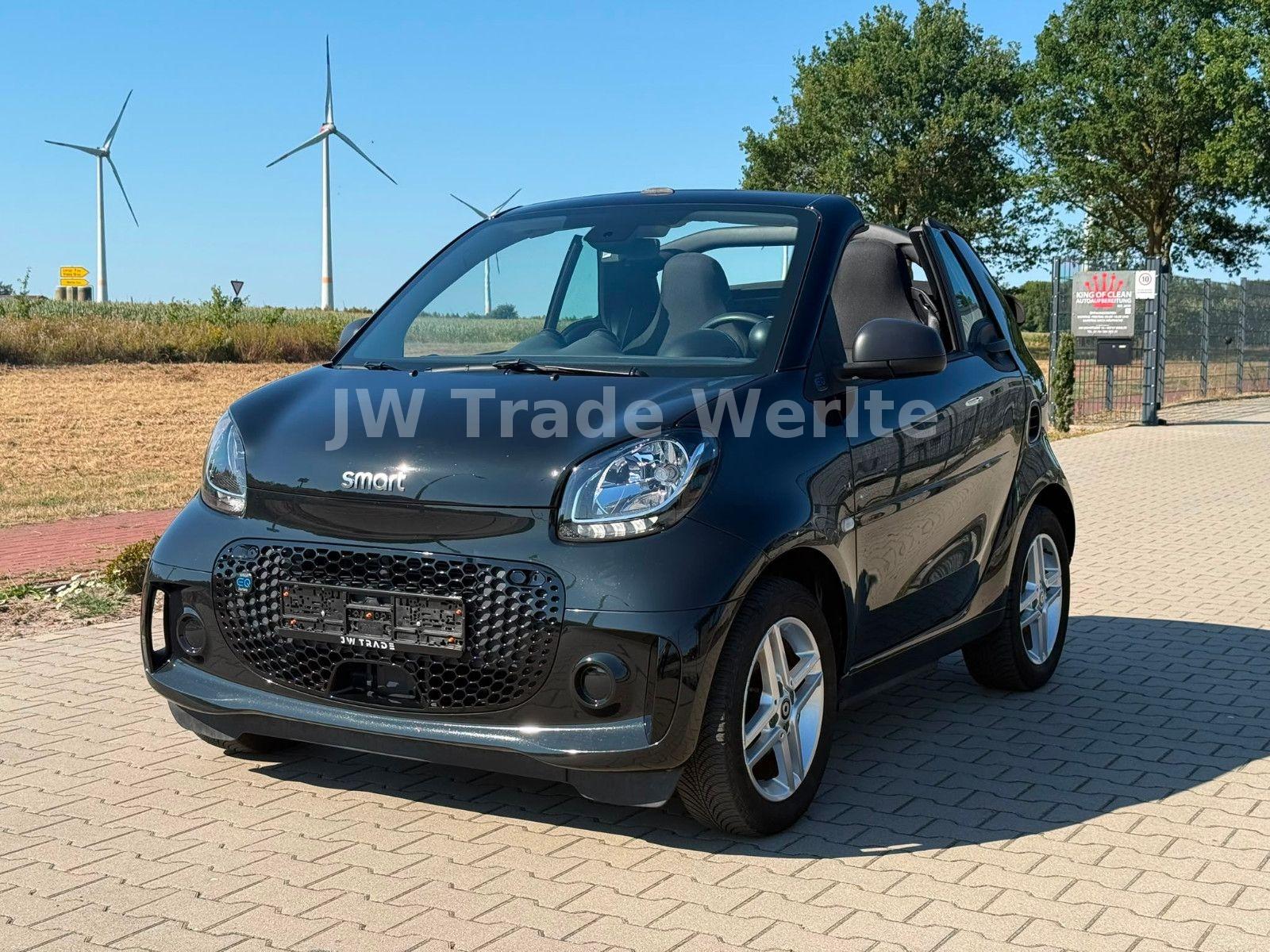 Smart ForTwo Cabrio electric drive EQ SHZ LED Paket +
