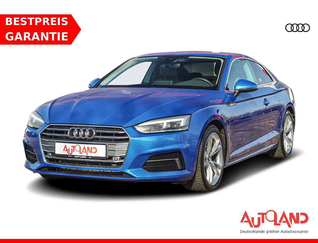 Audi A5 Coupe 2.0 TFSI S-Tronic LED Navi Leder PDC