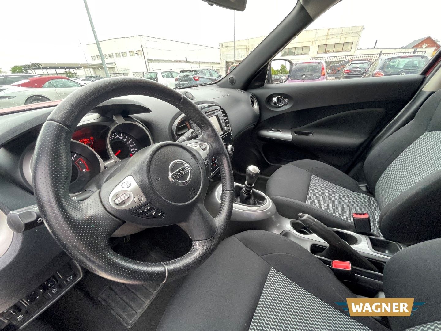 Fahrzeugabbildung Nissan Juke Acenta Klimaautomatik Navi Tempomat