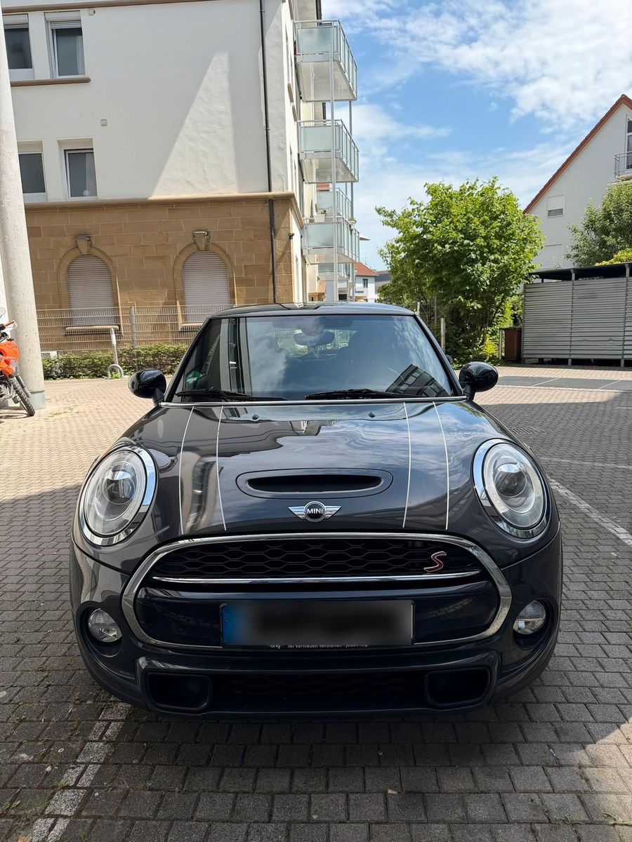 MINI MINI Cooper S  TÜV neu  Scheckheft BMW ...