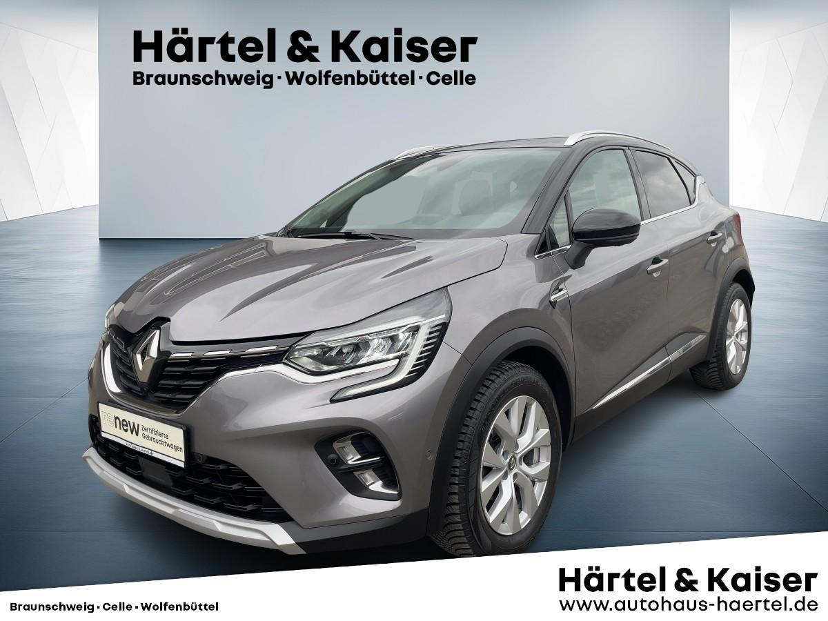 Renault Captur INTENS BLUE dCi 115 EDC +AHK+GJR+360°-PDC