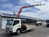 FUSO 7C15 Alu Pritsche 3,20m Ladekran Funk! sofort ve - Ladekran