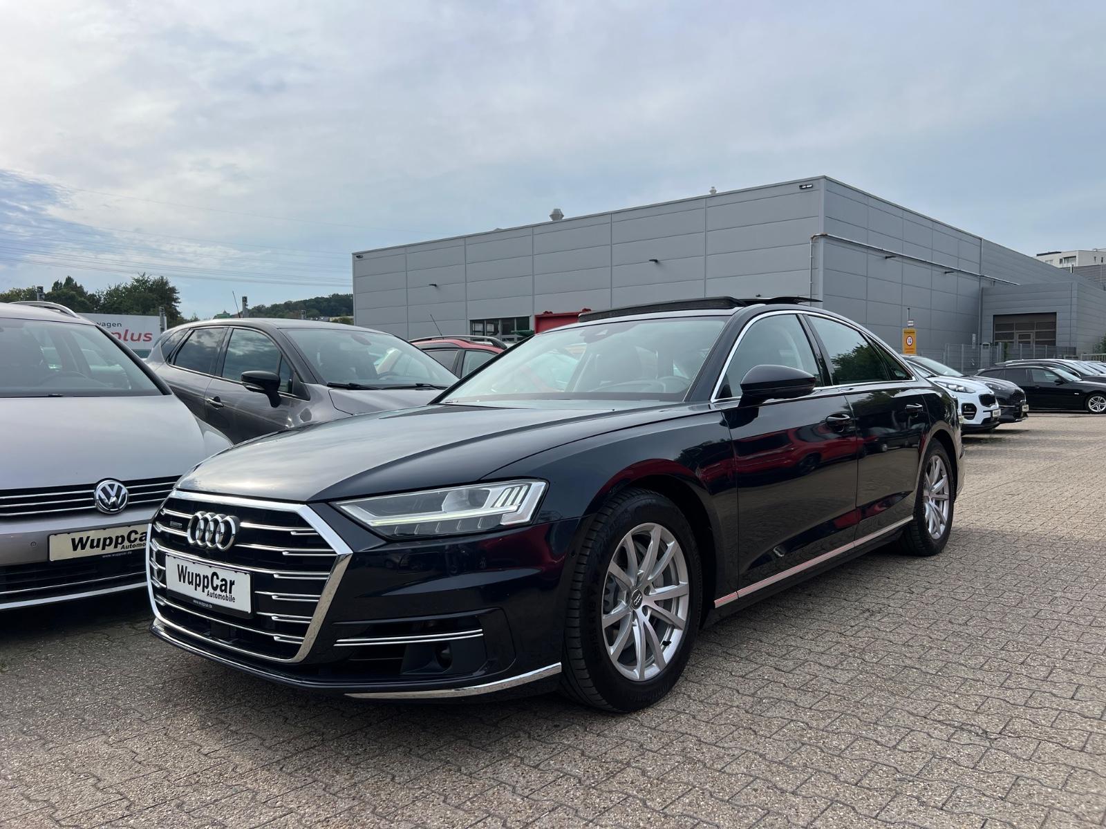 Audi A8 50 TDI Quattro*HUD*NACHTS*MASSAGE*B&O*360°*SK