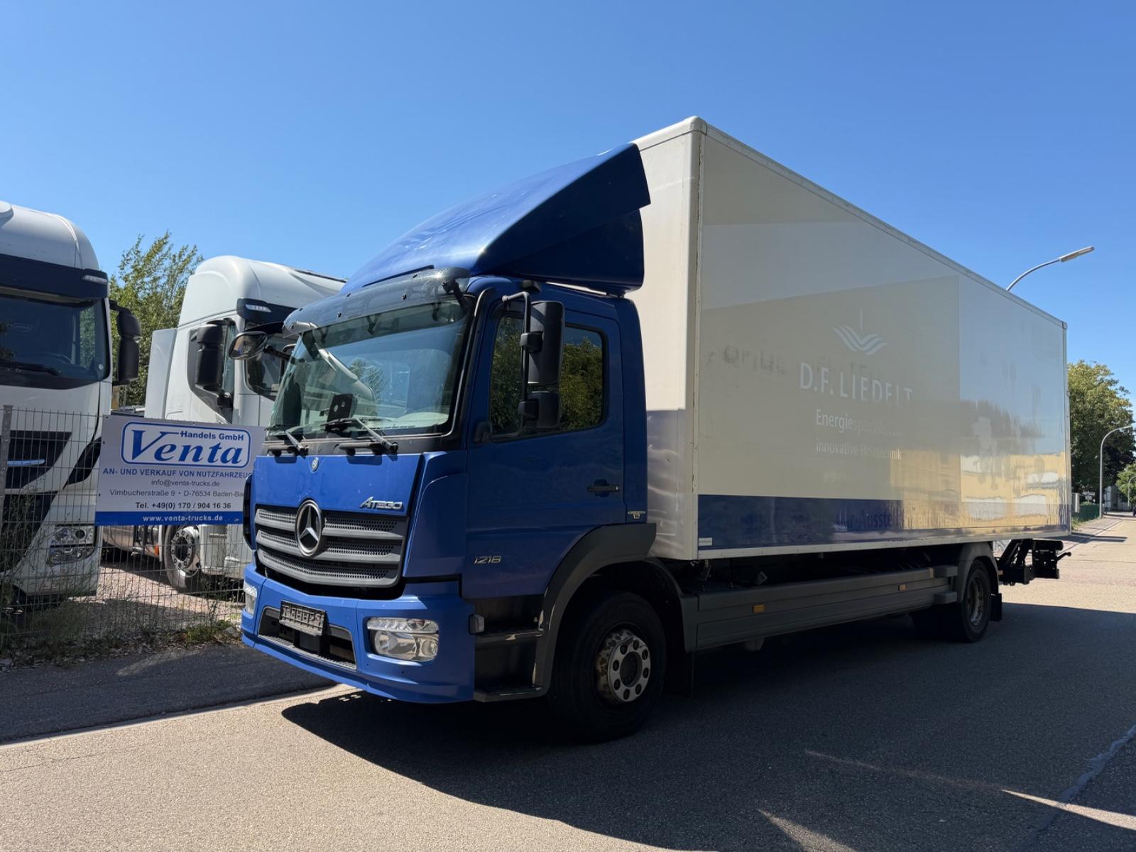 Mercedes-Benz Atego III 1218L, Euro-6, Klima, LBW, Kamera