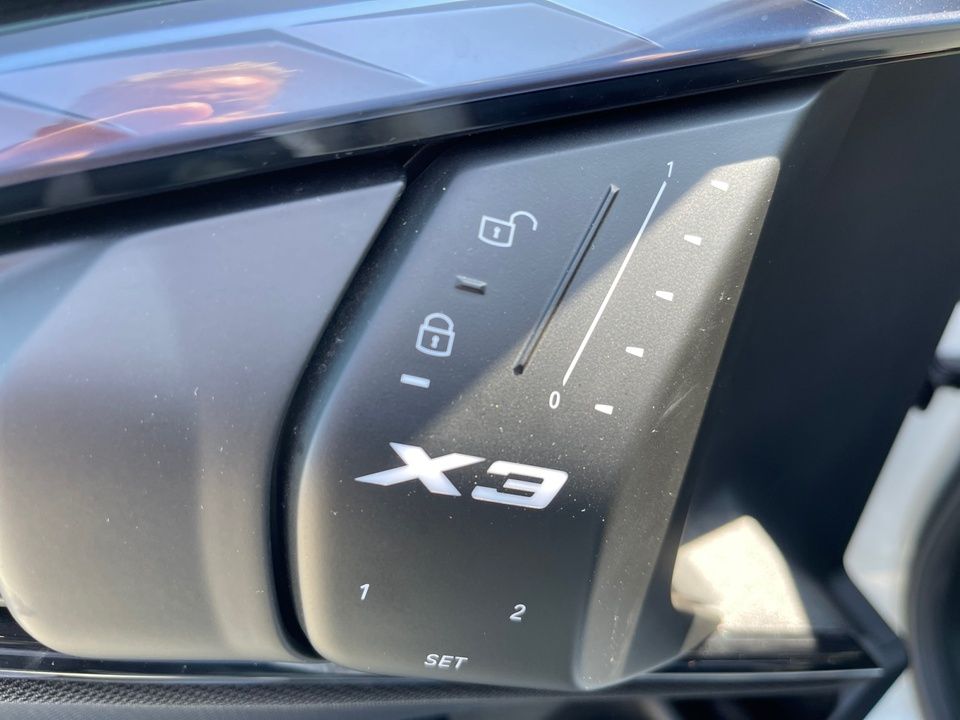BMW X3 M50 - Bild 15