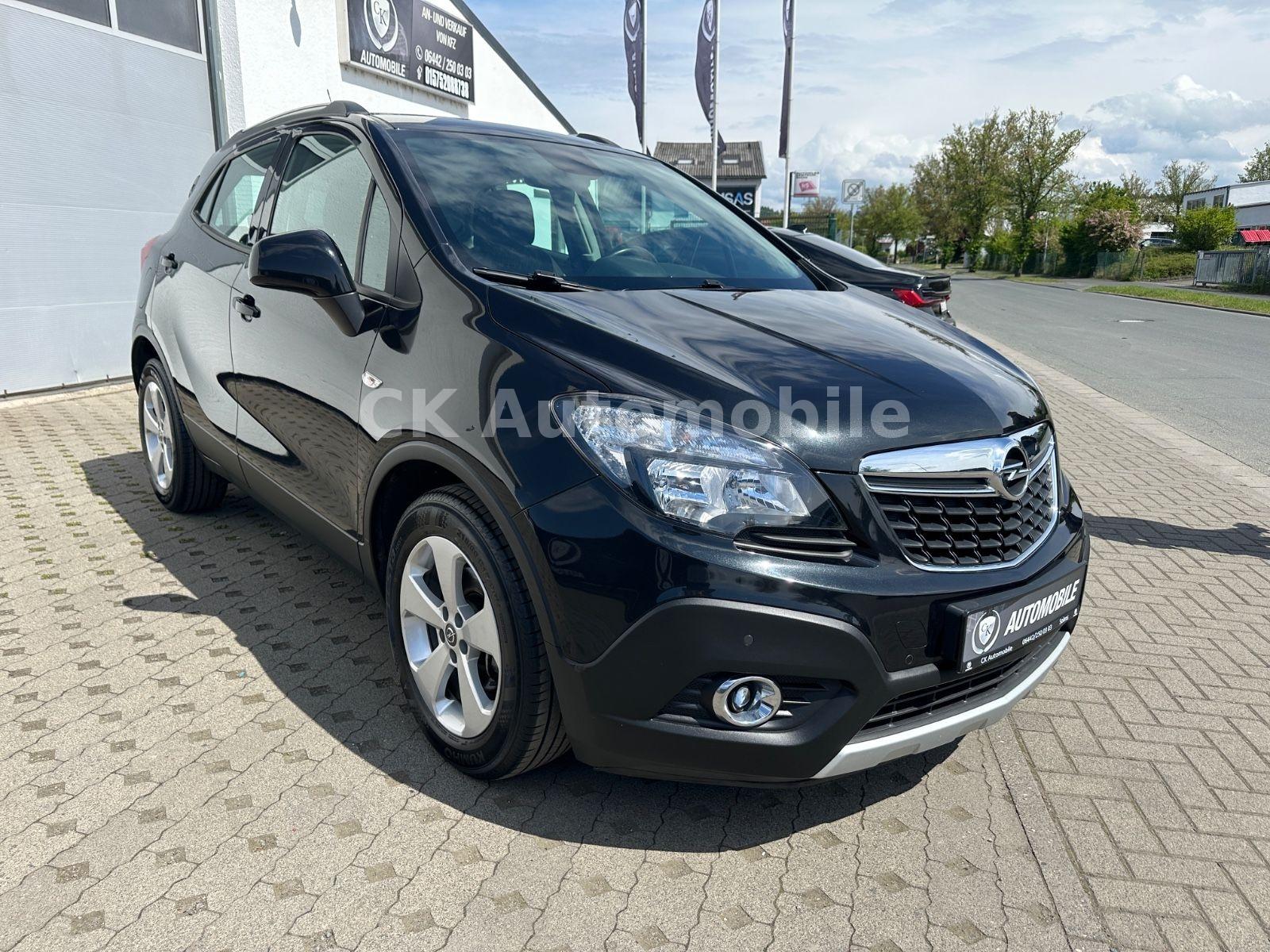 Opel Mokka Edition ecoFlex 1.4 Turbo/Klima/Kamera/AHK