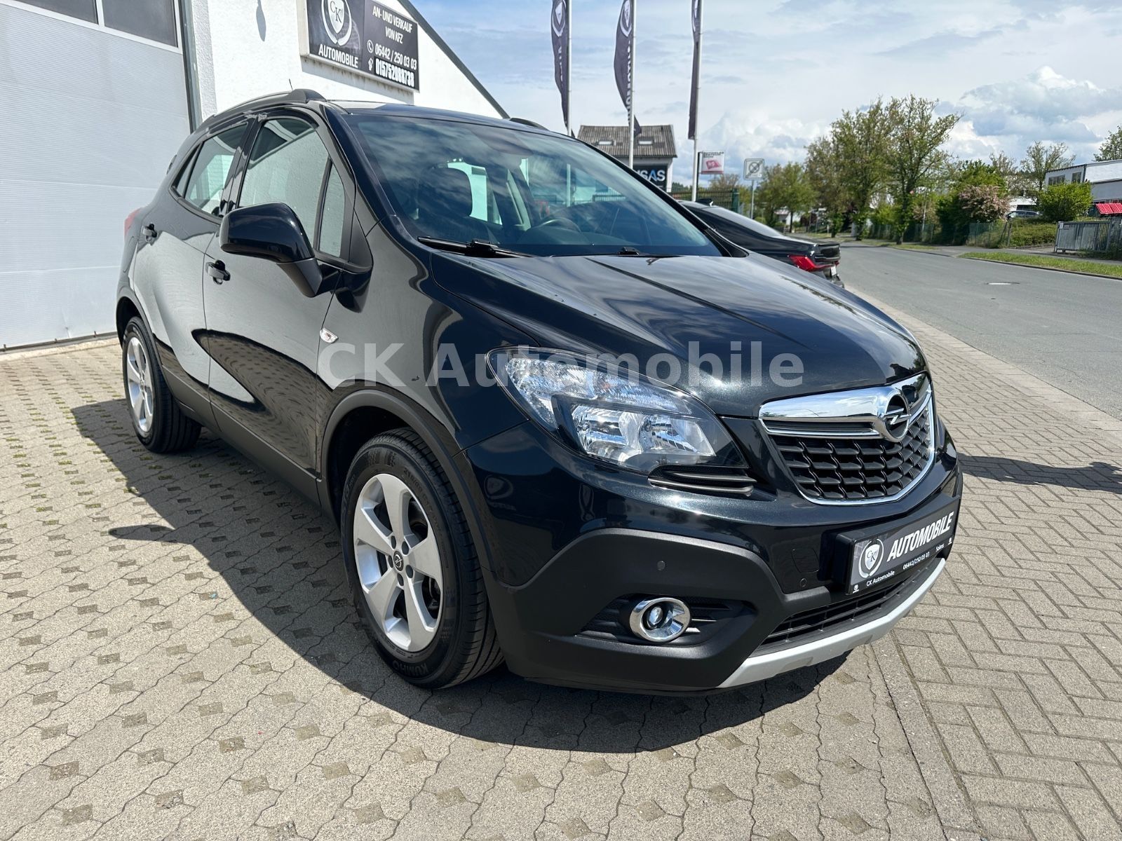 Fahrzeugabbildung Opel Mokka Edition ecoFlex 1.4 Turbo/Klima/Kamera/AHK
