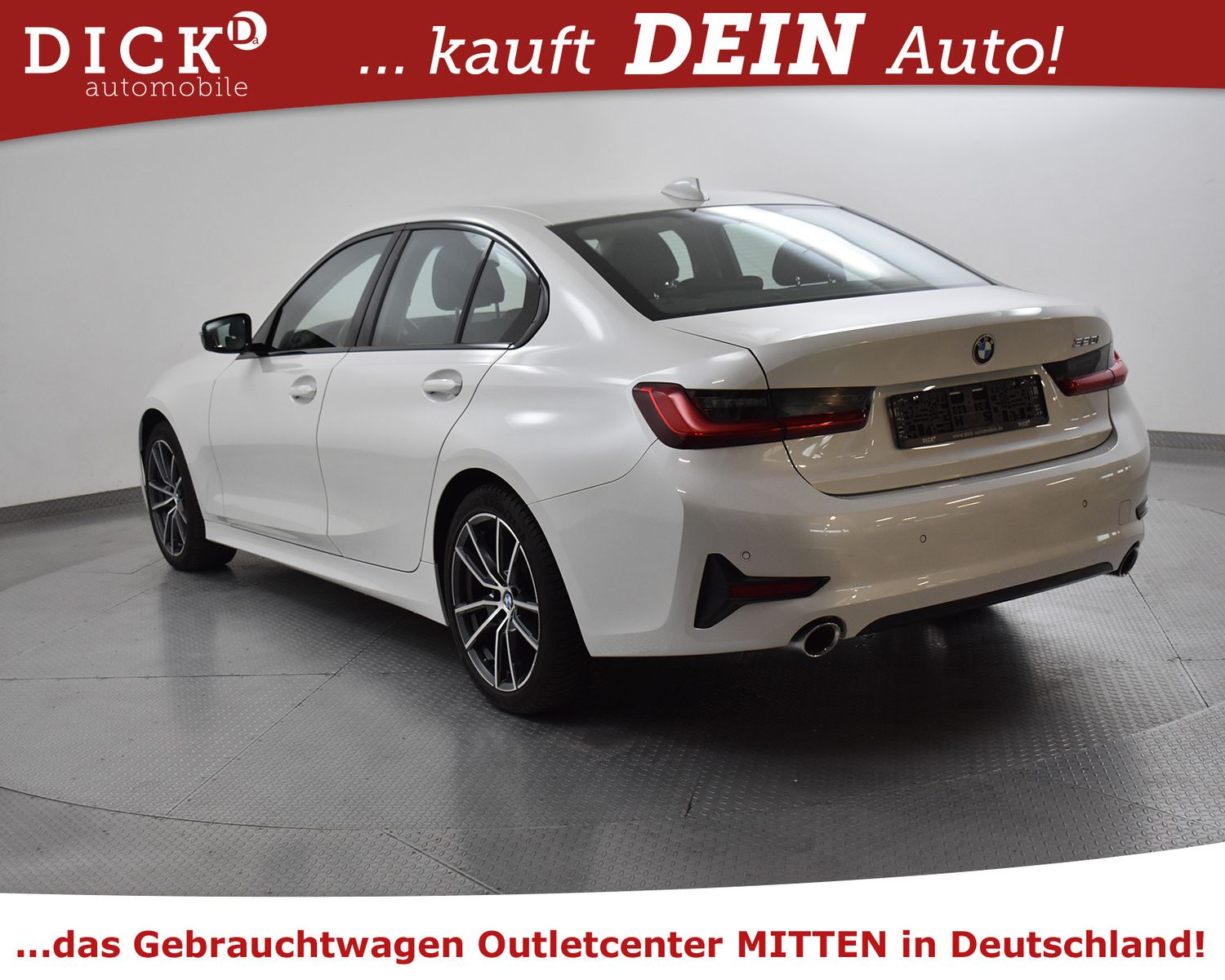 BMW 320i Aut Sport Line SHADOW+NAVI PLUS+VIRTU+LED+M - Image 6