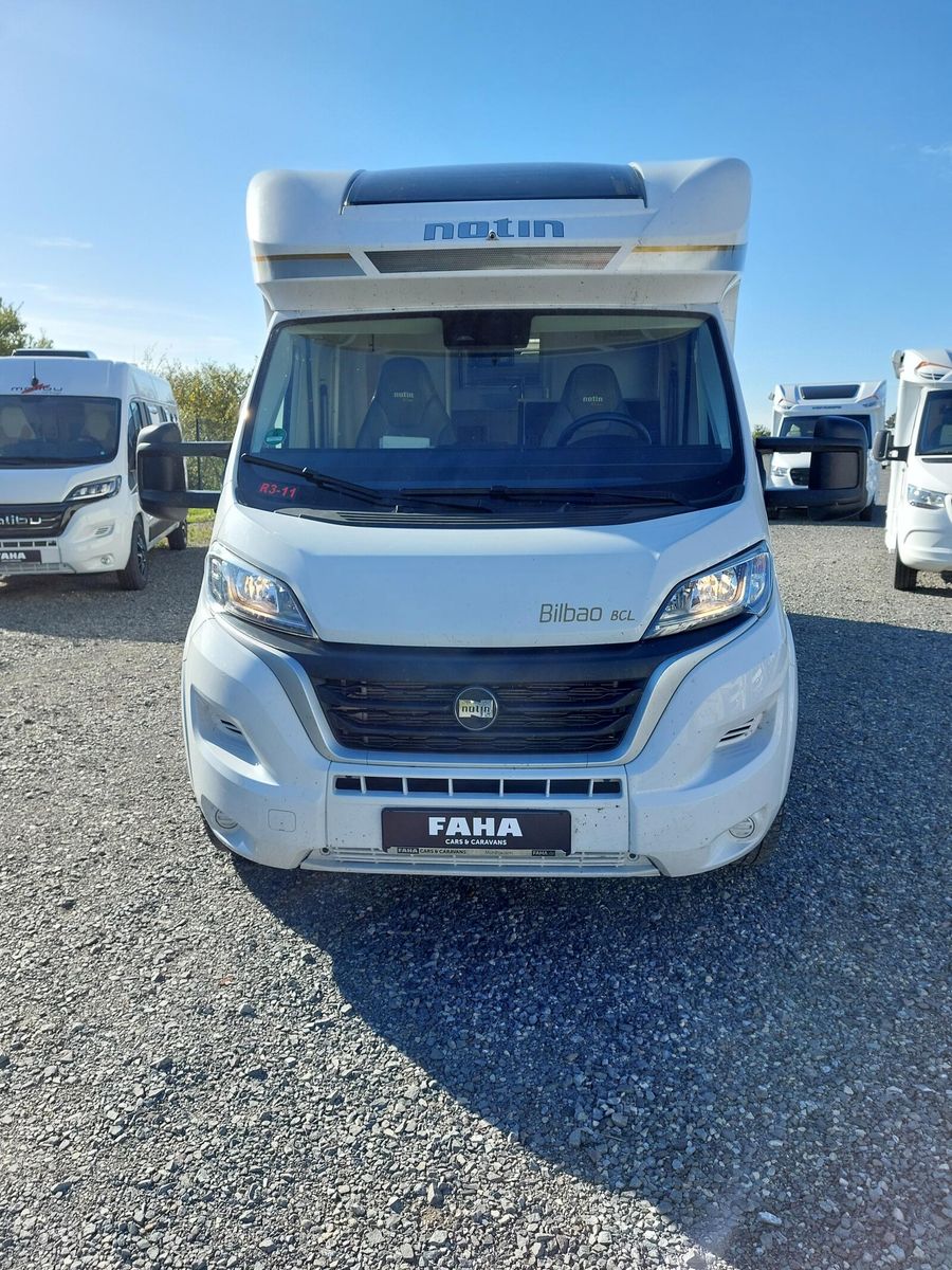 Fahrzeugabbildung Notin Sonstige Bilbao BCL Fiat Ducato 8 Hubbett 360°