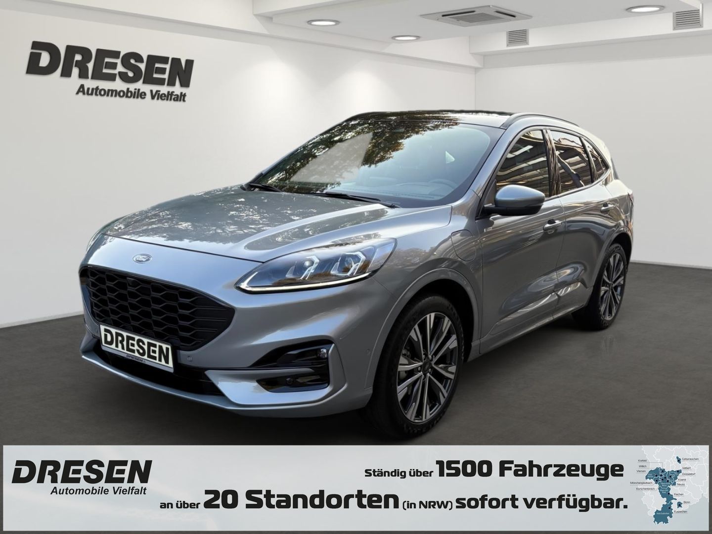 Ford Kuga ST-Line X PHEV ''wenig KM+AHK+Winter- Techn