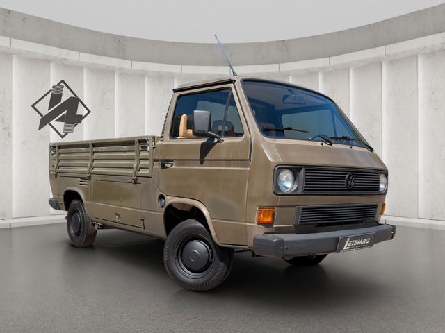 Volkswagen T3 Pritsche 1.7D**H-ZULASSUNG**ORIGINAL KM*AHK**