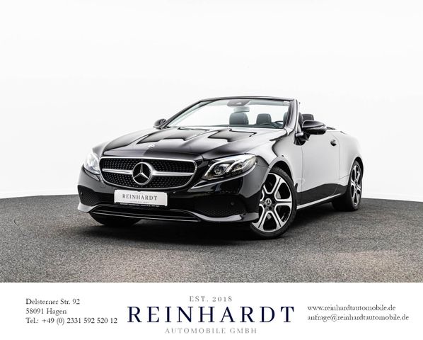 MERCEDES-BENZ E 350 CABRIO AVANTGARDE MULTIBEAM/360°/BURMESTER
