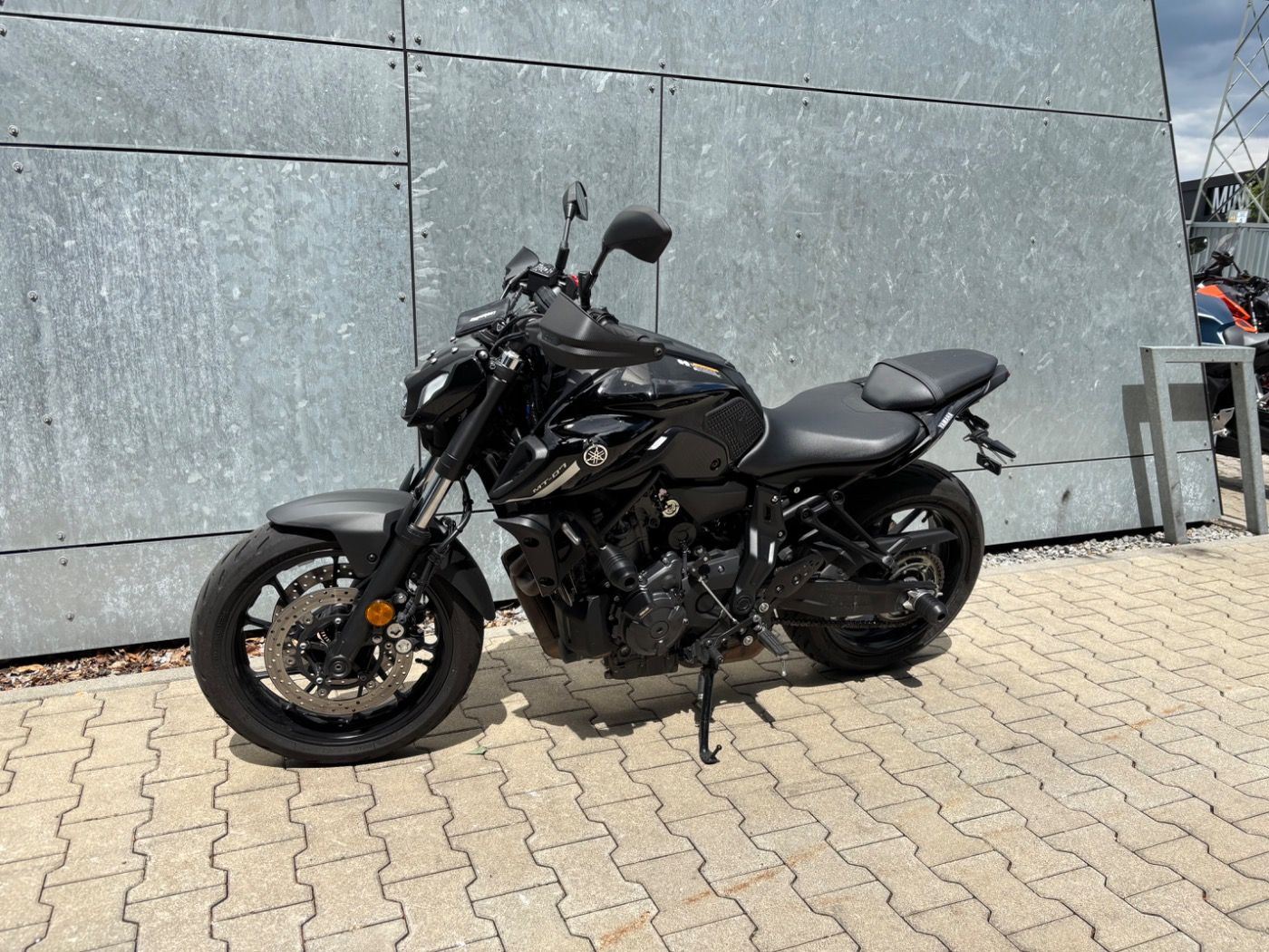 Fahrzeugabbildung Yamaha MT 07