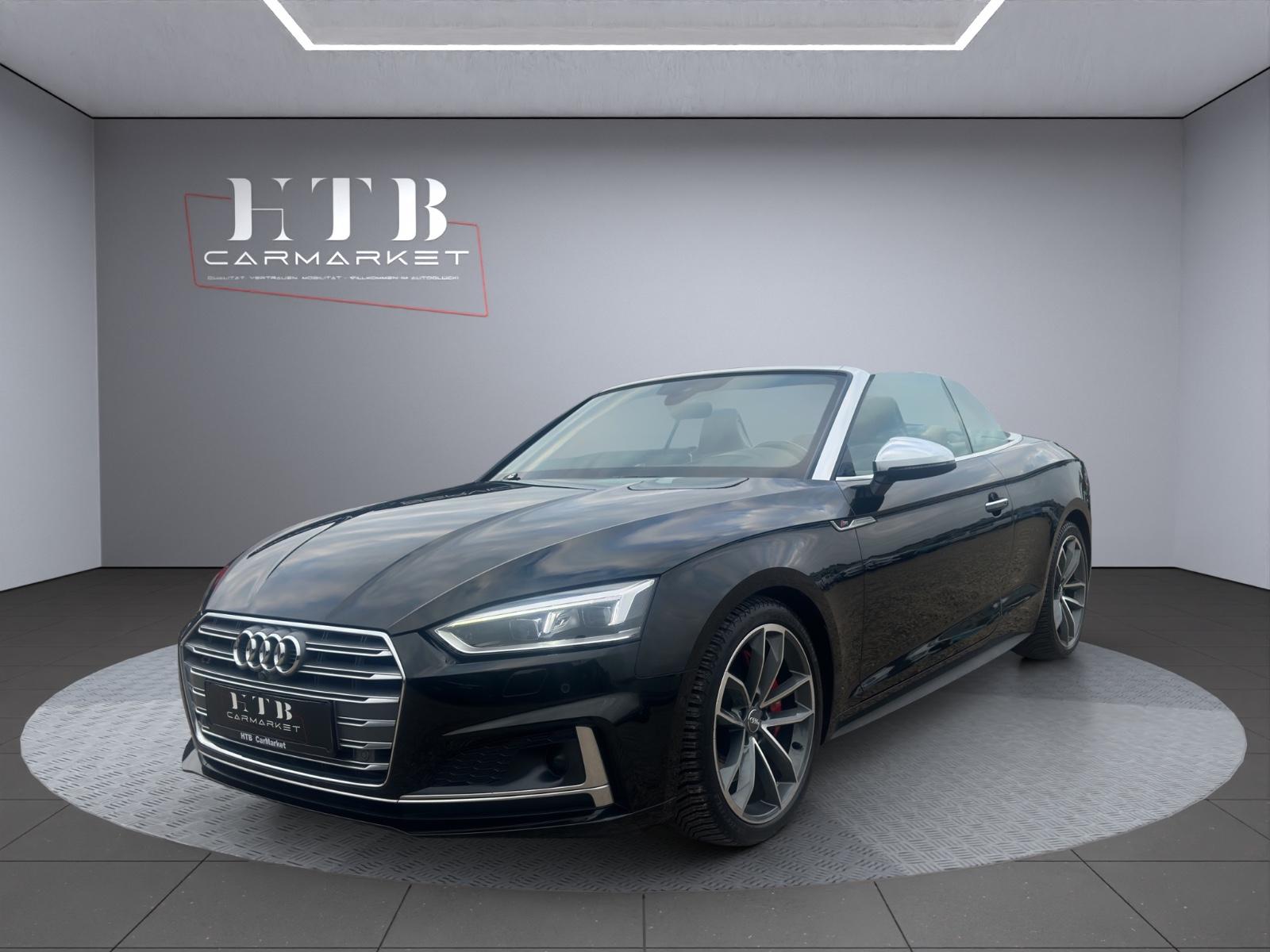 Audi S5 Cabrio 3.0 TFSI quat/Matrix/B&O/HuD/Cam/ViCo