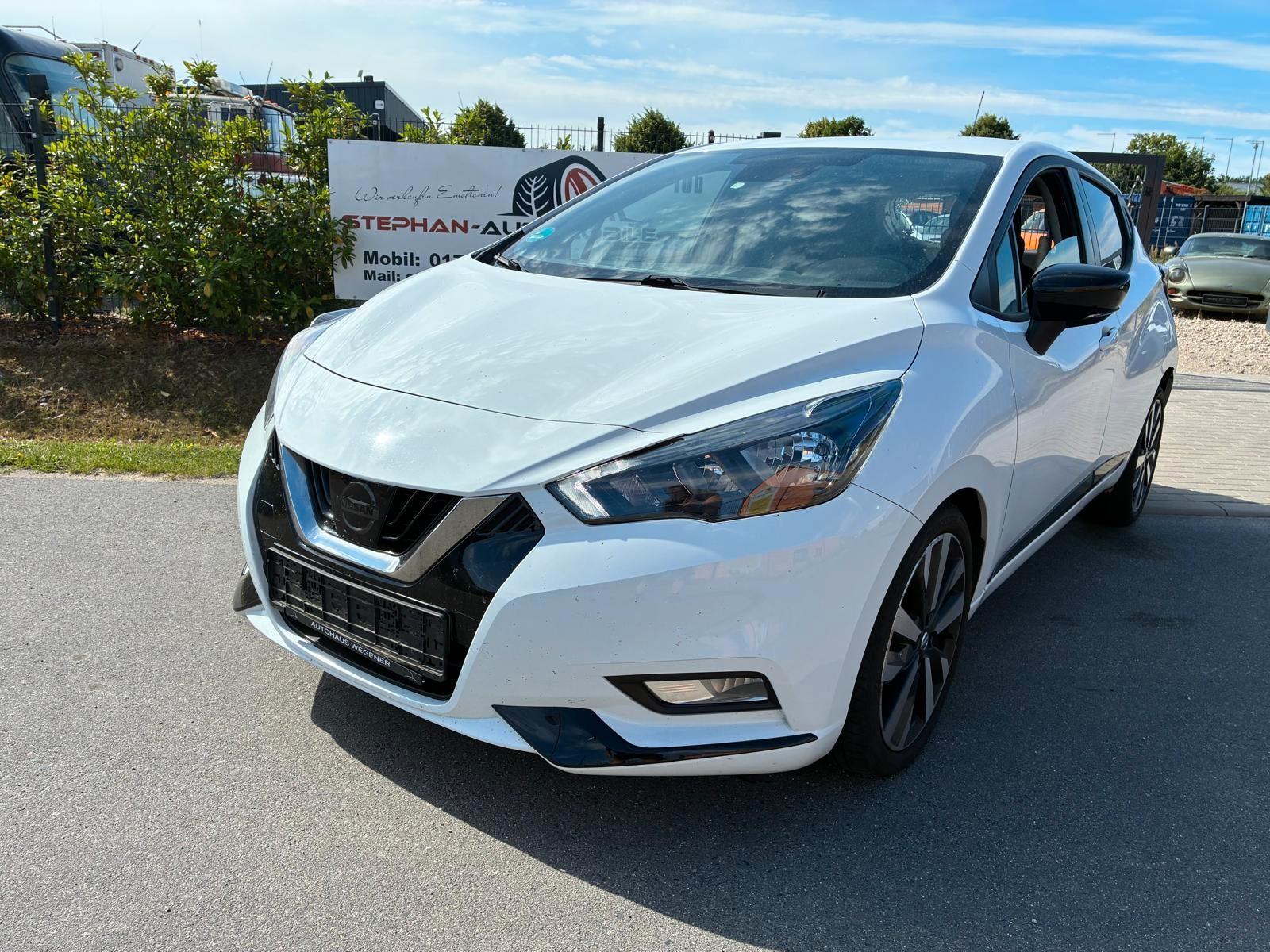 Nissan Micra N-Design/Fahrbereit