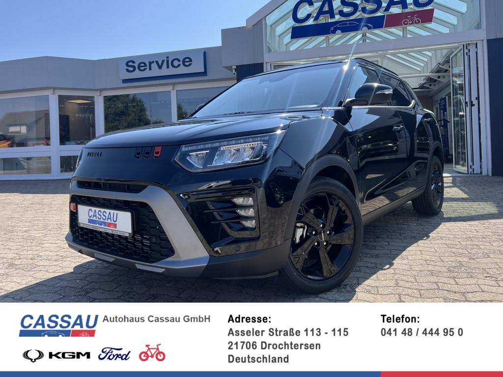 KGM Tivoli Nomad Plus Leder Kamera Navi CarPlay