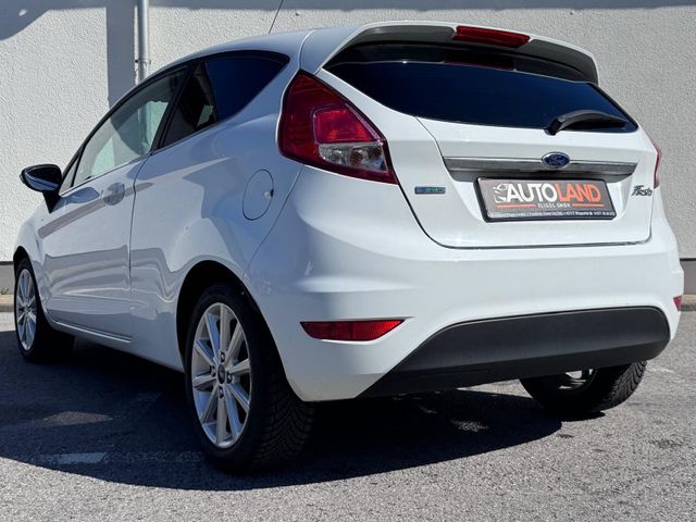 FORD Fiesta Fiesta Titanium 1.0l*2.HAND*KLIMA*SZHG*TÜV 01/28 - Bild 9