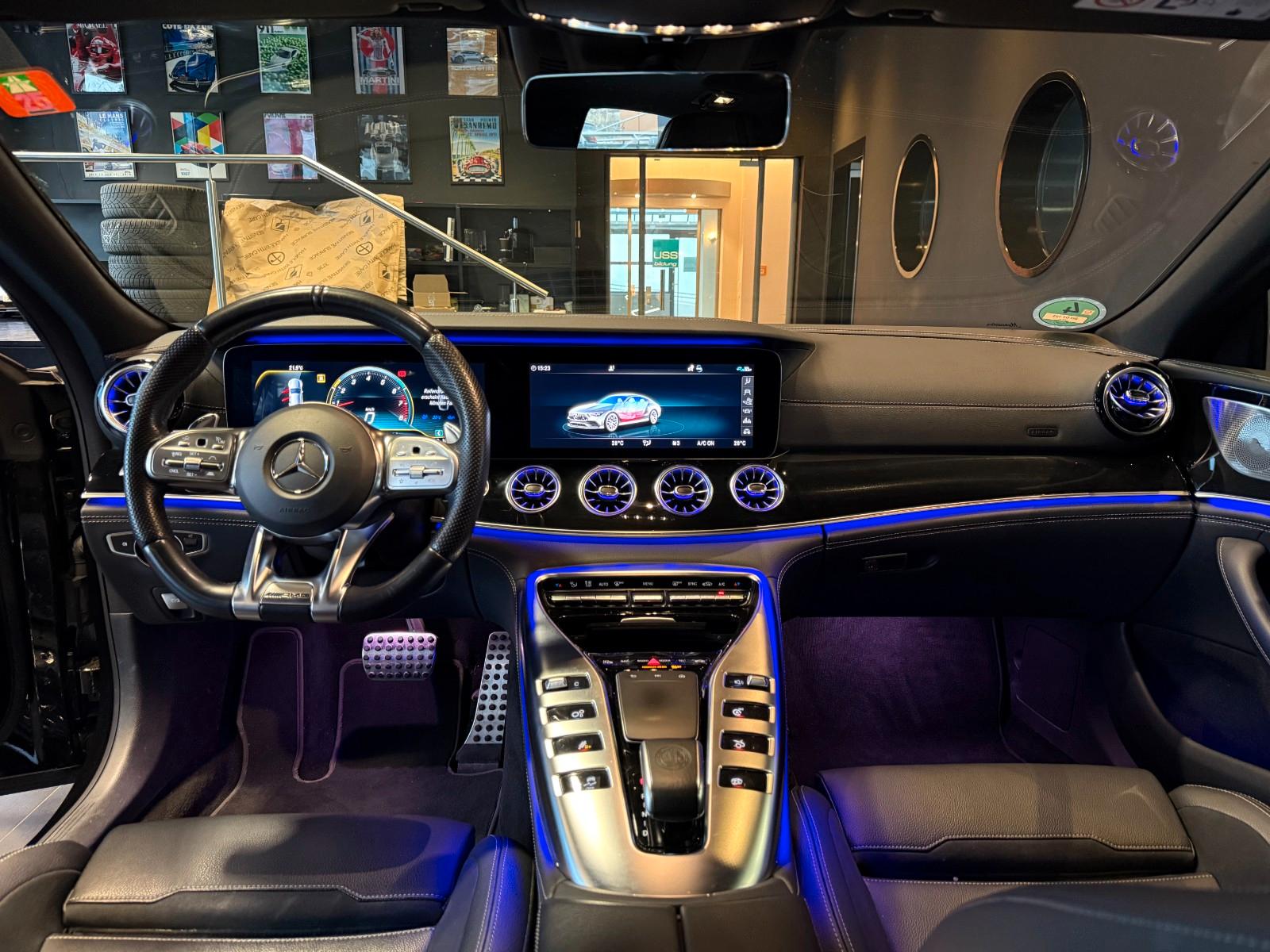 Mercedes-Benz AMG GT 4-trg. 43 4Matic+ HeadUp*360°*Burmester*