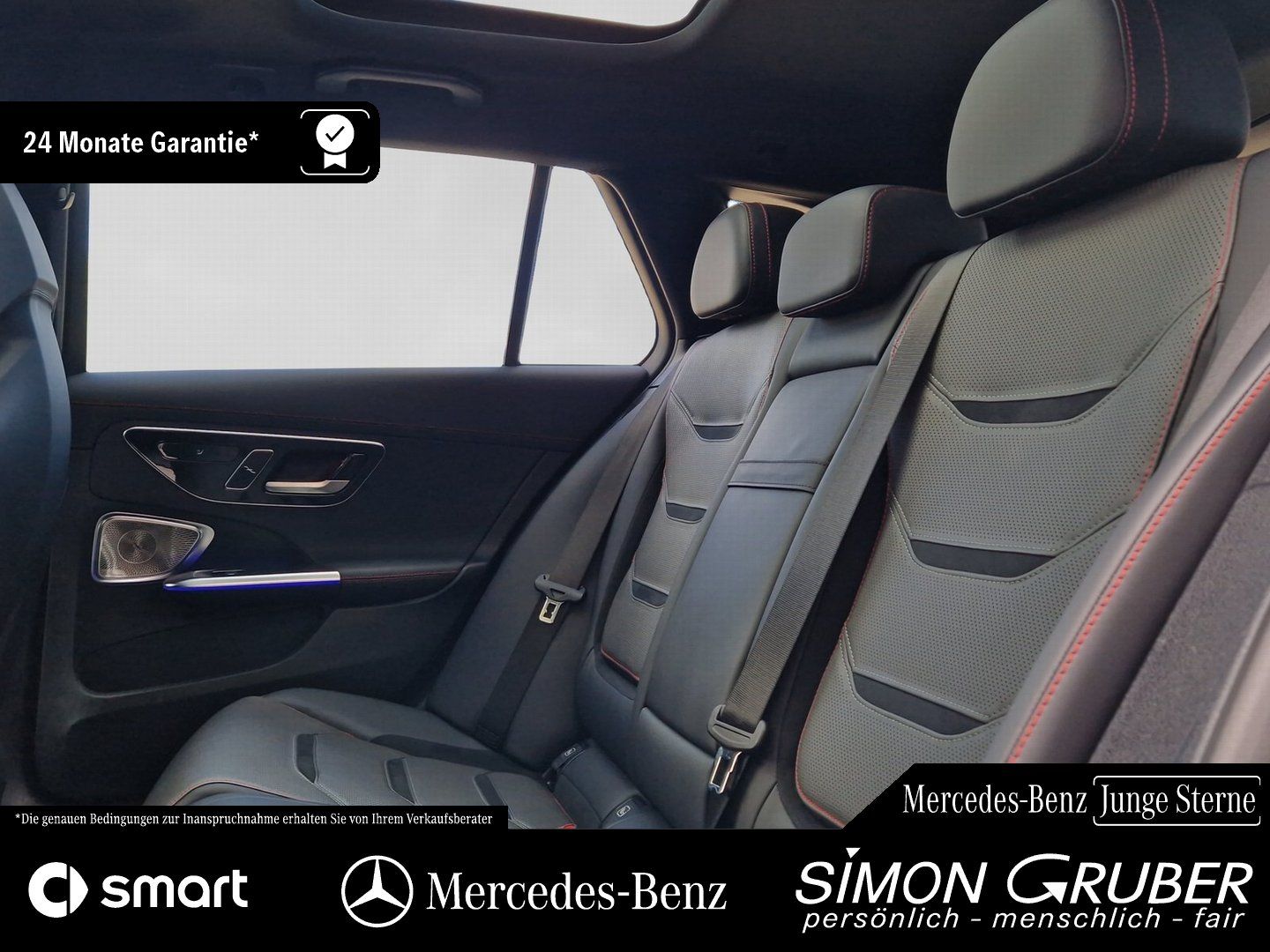 Fahrzeugabbildung Mercedes-Benz C 63 T S E Performance Carbon Aero Perfo Sitze