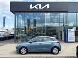 Hyundai i20 blue Trend KLIMA Tempomat Multifunktionslenk - Hyundai i20: Blau