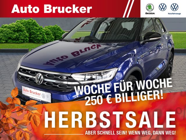 Volkswagen T-Roc R-Line 2.0 TDI EU6d+DSG+LED+NAVI+2-Zonen-K