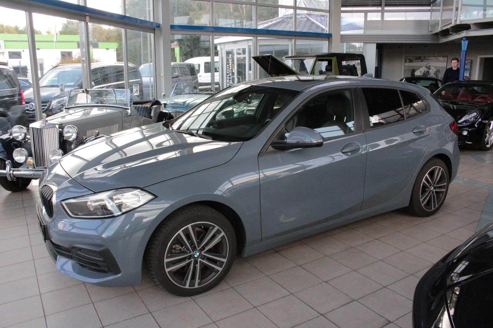 BMW 118 i Advantage Automatik Leder Glasdach
