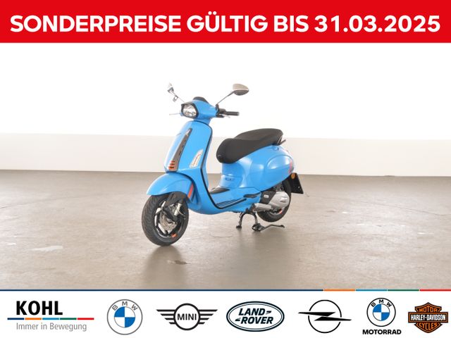 Vespa Sprint 125 S azzurro / blau eclettico