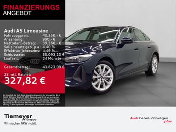 Audi Leasingangebot: Audi A5 Limousine A5 Limo TFSI Q LM18 KAMERA AUDI-SOU