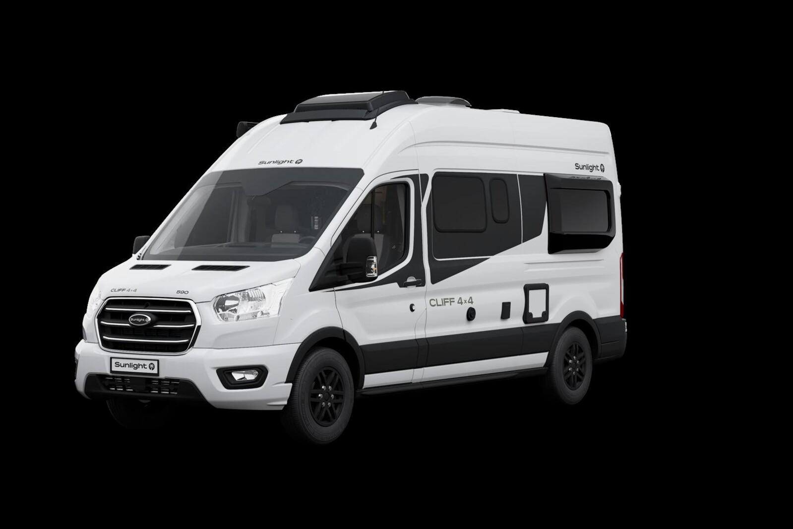 Sunlight Cliff 4x4 590 OFFROAD. FREI. UNABHÄNGIG.