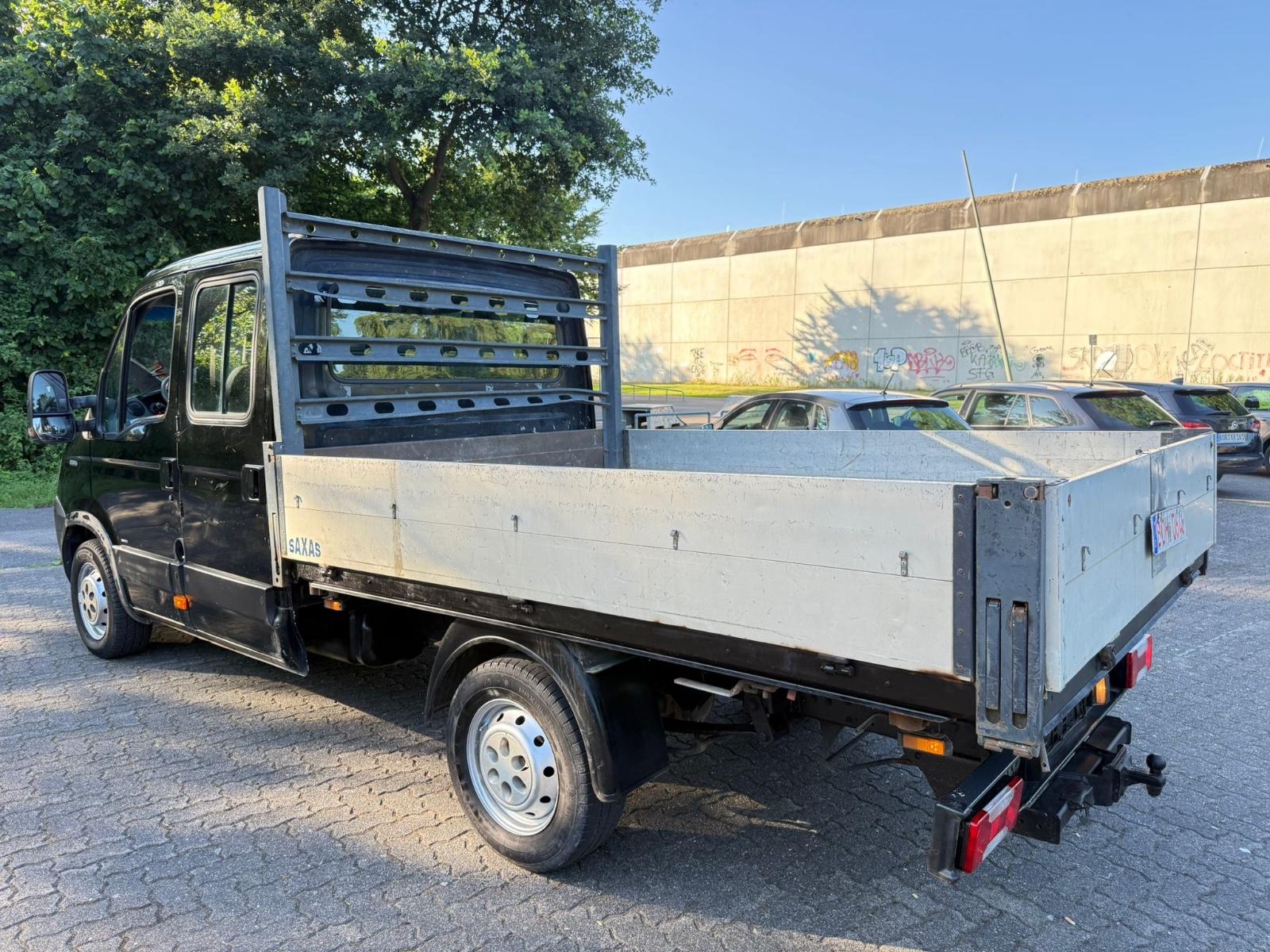 Iveco Daily 35S14*Doka*Dreiseitenkipper*Guten-Zustand*