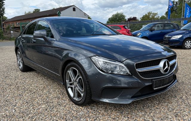 Mercedes-Benz CLS 220LED Scheinwerfer,Navi,Leder,Apple CarPlay