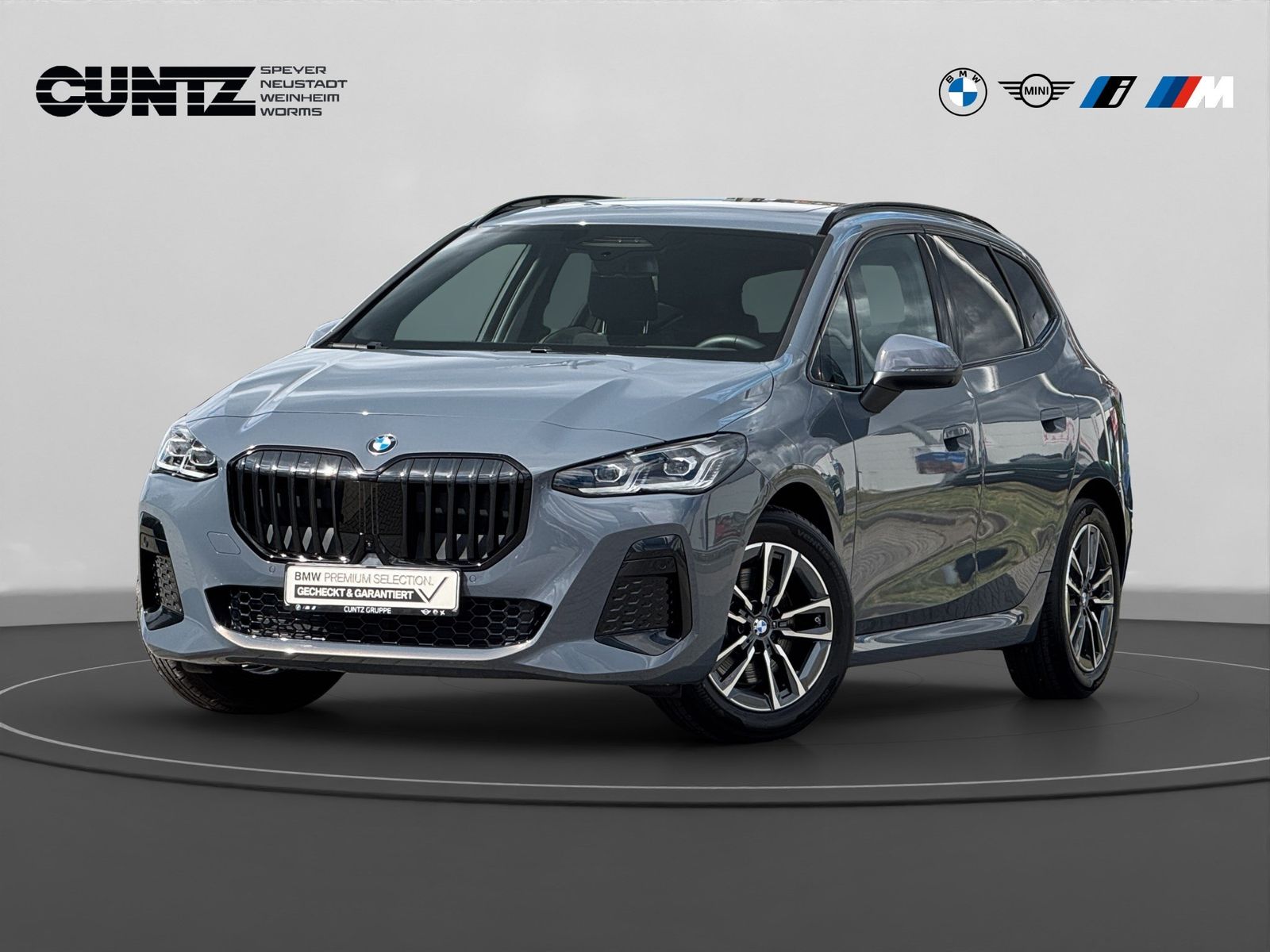 BMW 223i xDrive Active Tourer M Paket Anhängerk. Pan foto 2