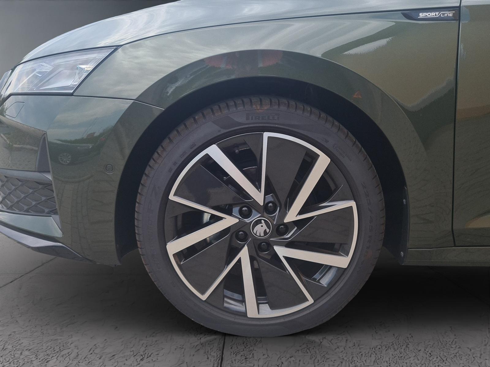 Skoda Octavia 1.5 TSI SportLine+Matrix+Winter+Fahras.