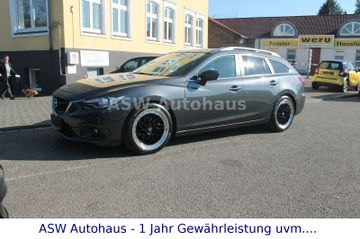 MAZDA 6 2.0 Skyactiv*Bi-Xenon*Navi*neue 19"LM*Tiefer*