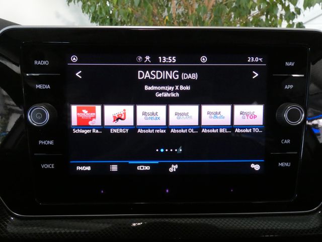 T-Cross 1.0 TSI GOAL LED ACC REAR VIEW