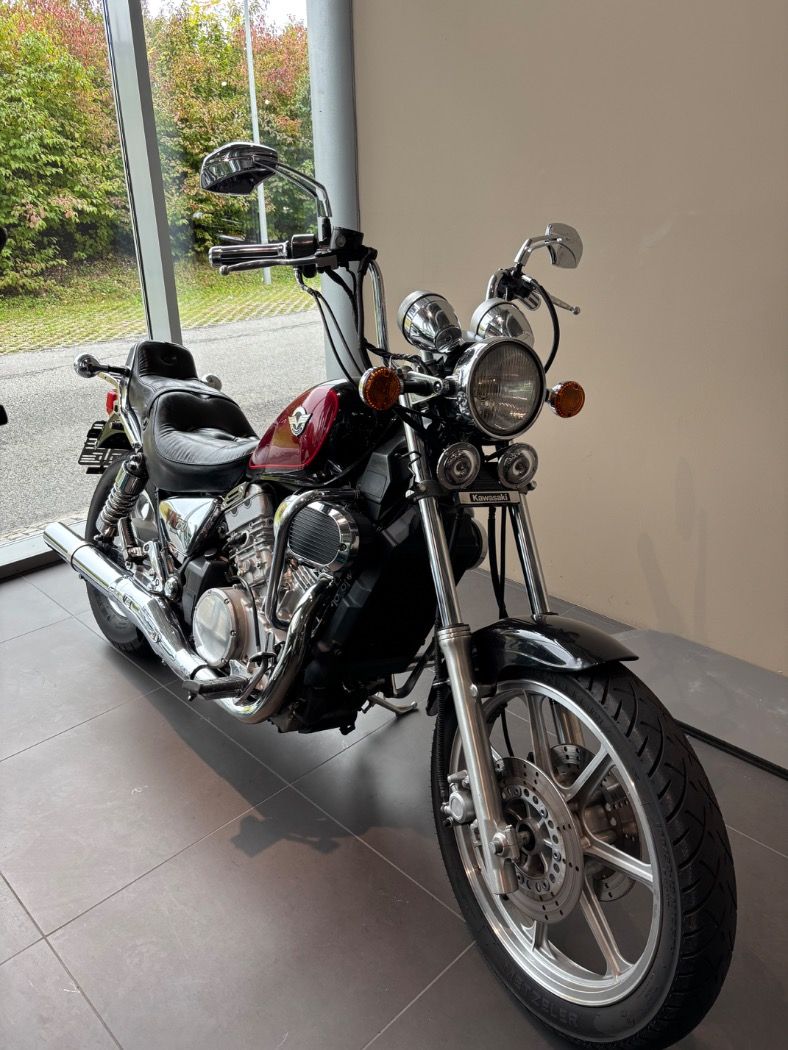 Fahrzeugabbildung Kawasaki VN 750