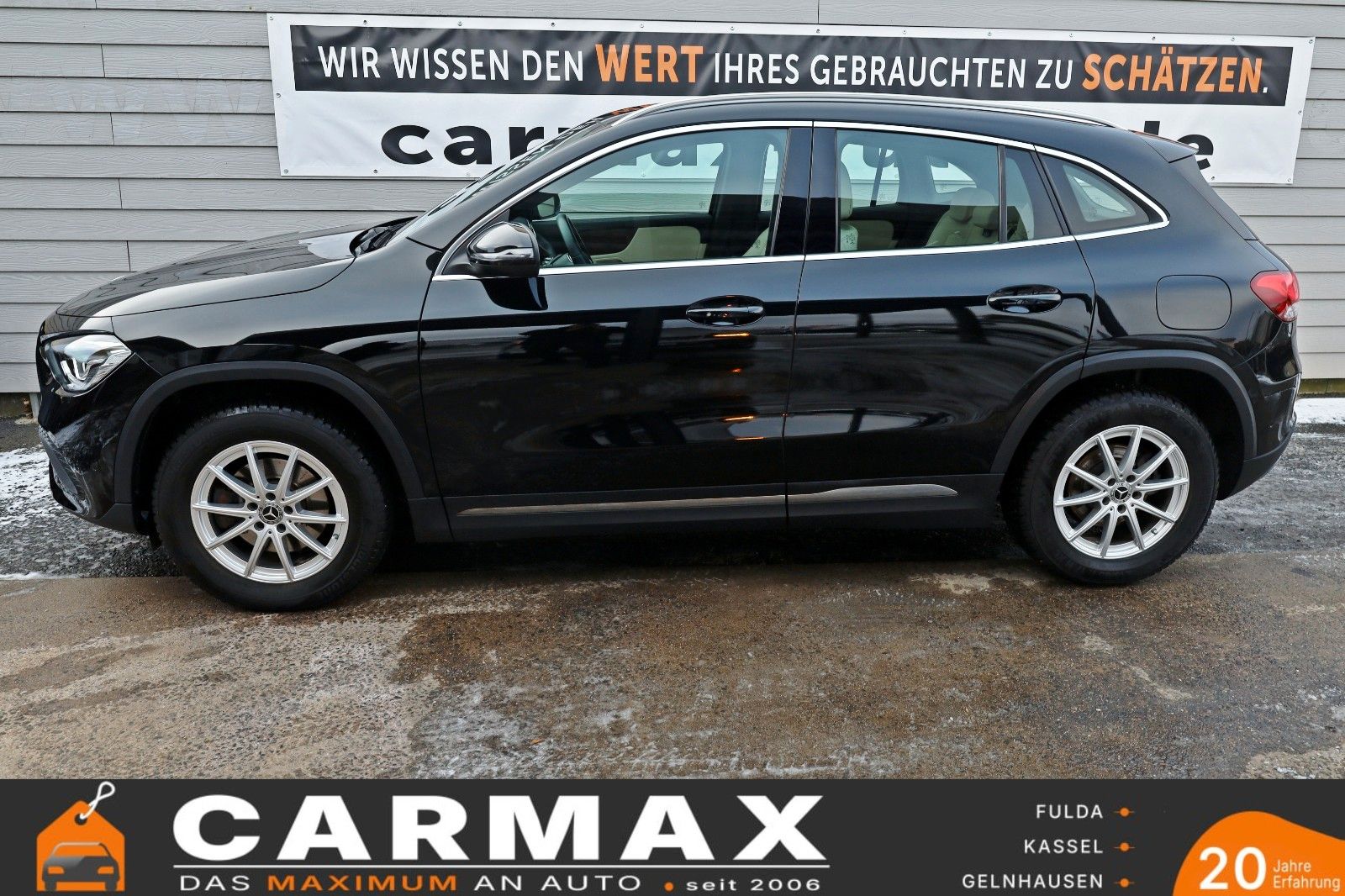Fahrzeugabbildung Mercedes-Benz GLA 200 d,Leder,Navi,LED,Kamera,Panorama