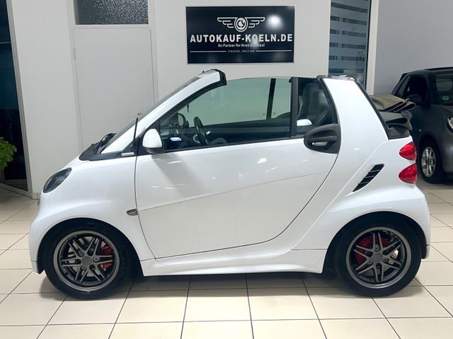 Smart ForTwo cabrio Turbo 62 kW/Brabus/Leder/Navi