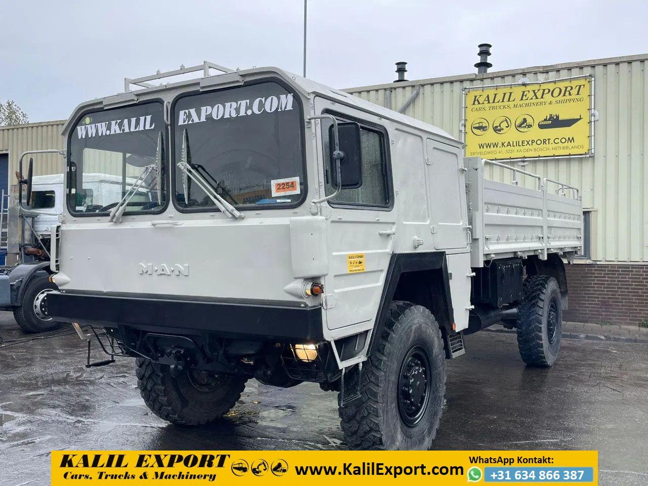 MAN KAT 4x4 V8 Deutz Engine Open Box Low Mileage Goo