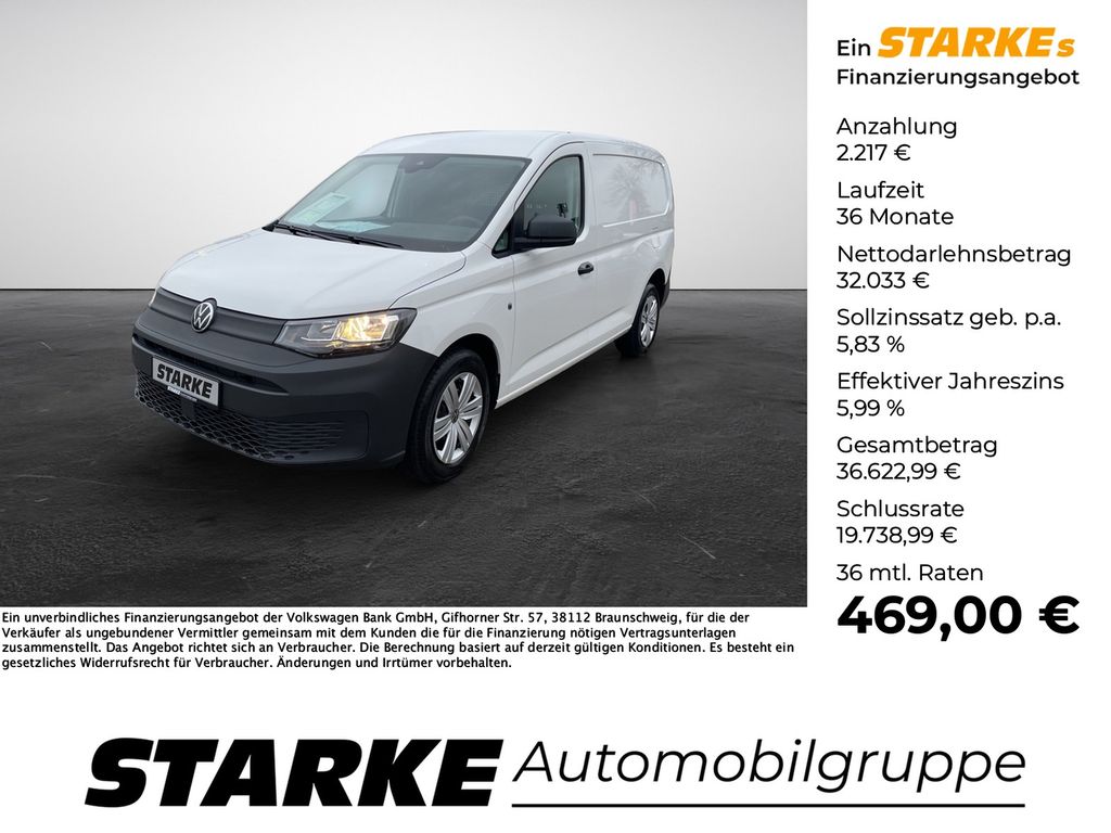 Volkswagen Caddy Maxi