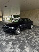 BMW 3er E46  Facelift 2003  Orientalblau... - BMW aus 2003: 3er