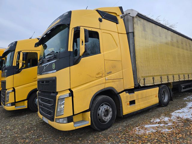 Volvo FH500 Globetrotter*2 Tanks