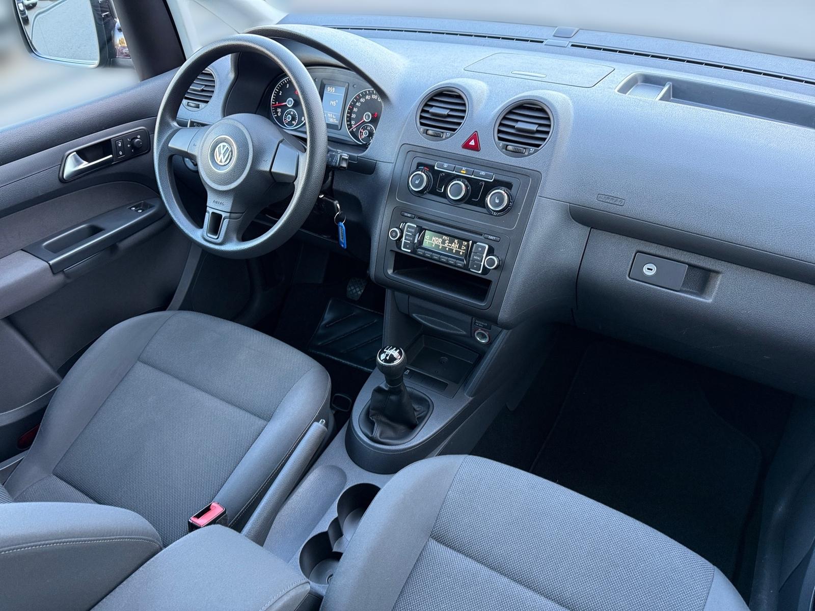 Volkswagen Caddy 1.2 TSI Comfortline Sitzheizung Klima