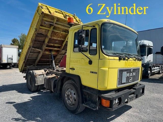 MAN 12.222 Kipper Blatt 6 Zyl Meiller 3 S - Ahk Tüv