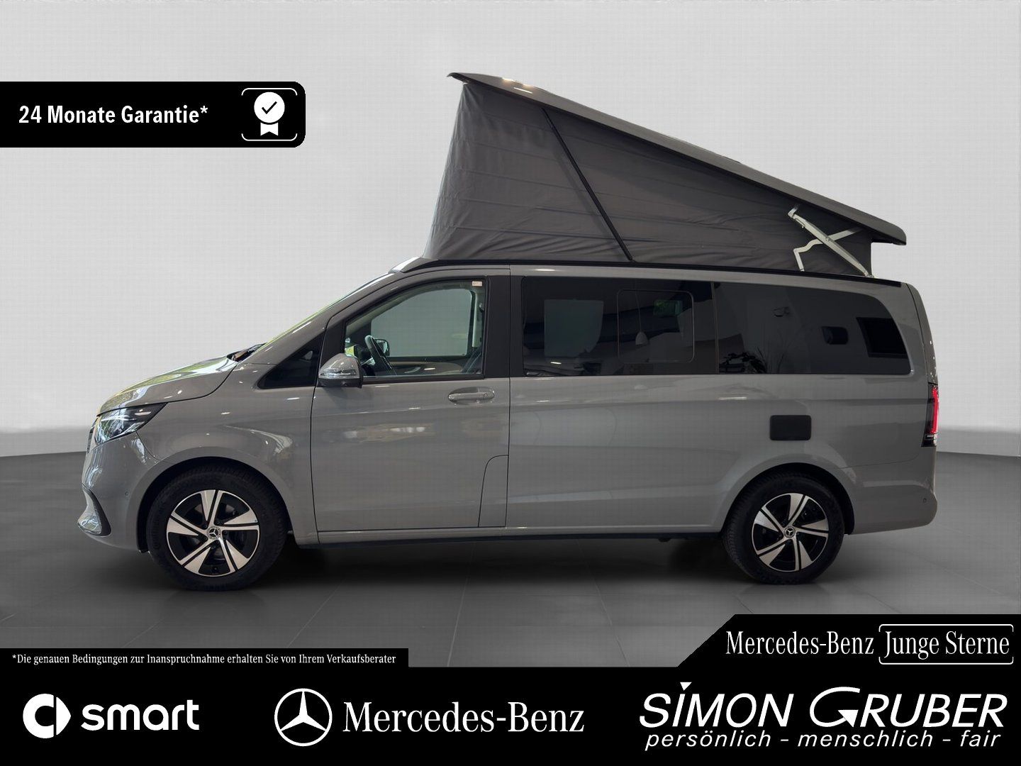 Fahrzeugabbildung Mercedes-Benz V 250 d Marco Polo Multibeam Ambi64 5Sitze AHK