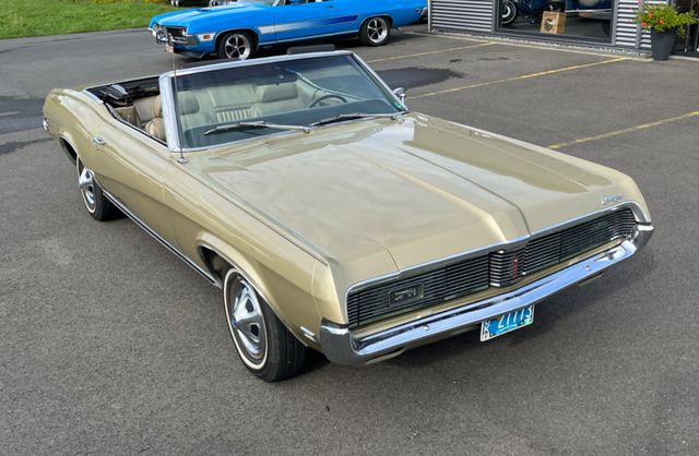 Ford Mercury Cougar Cabrio 351cui 1. Hand top Tüv/H