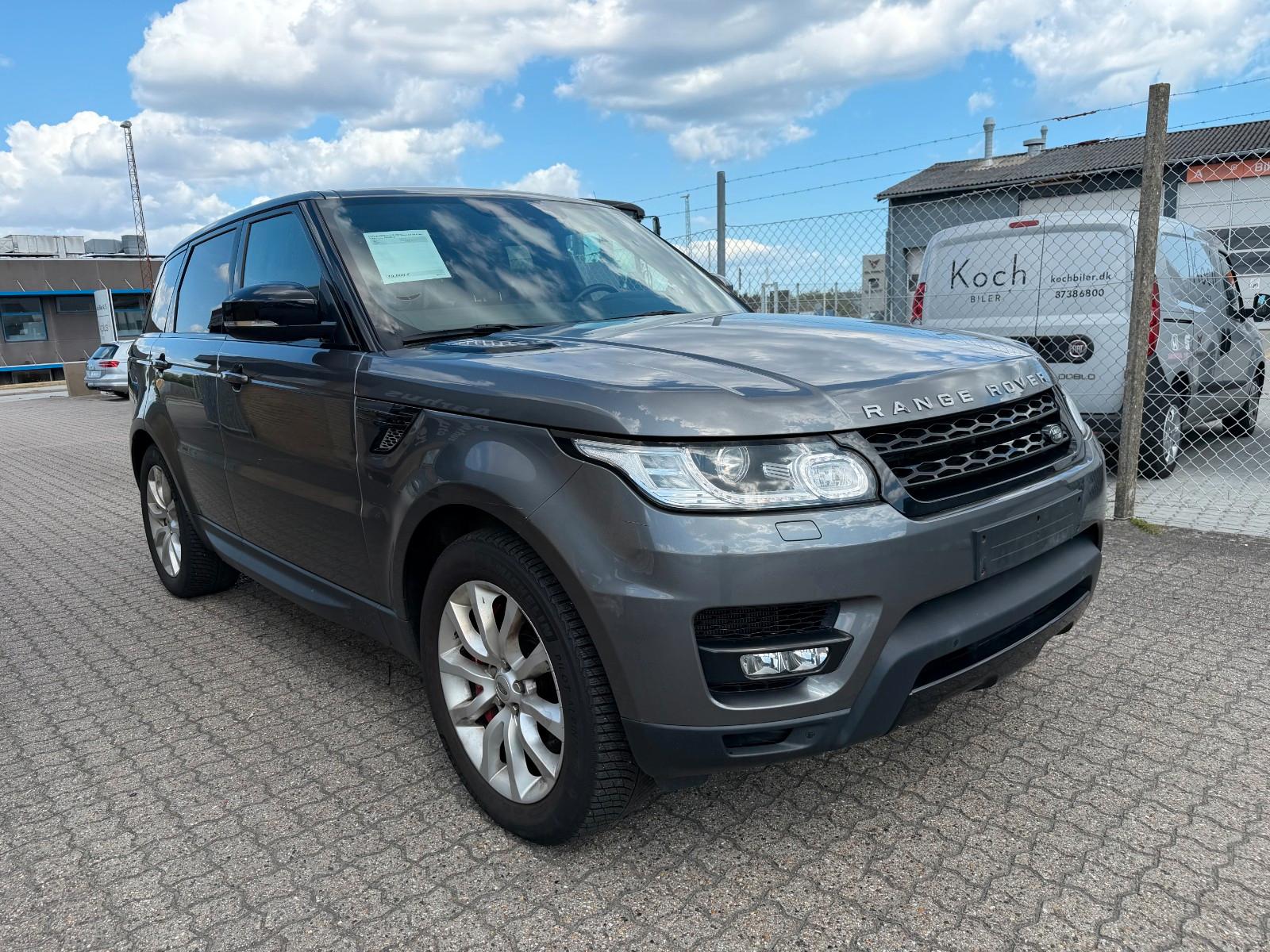 Land Rover Range Rover Sport 5.0 V8 510ps *Lkw*FULL SERVICE