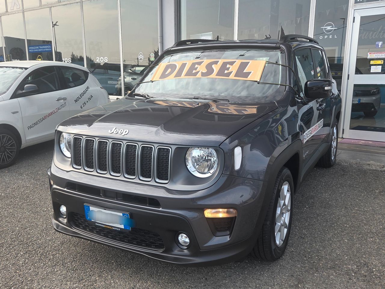 Jeep Renegade 1.6 Mjt 130 CV Limited Nessun obbl imagem 2