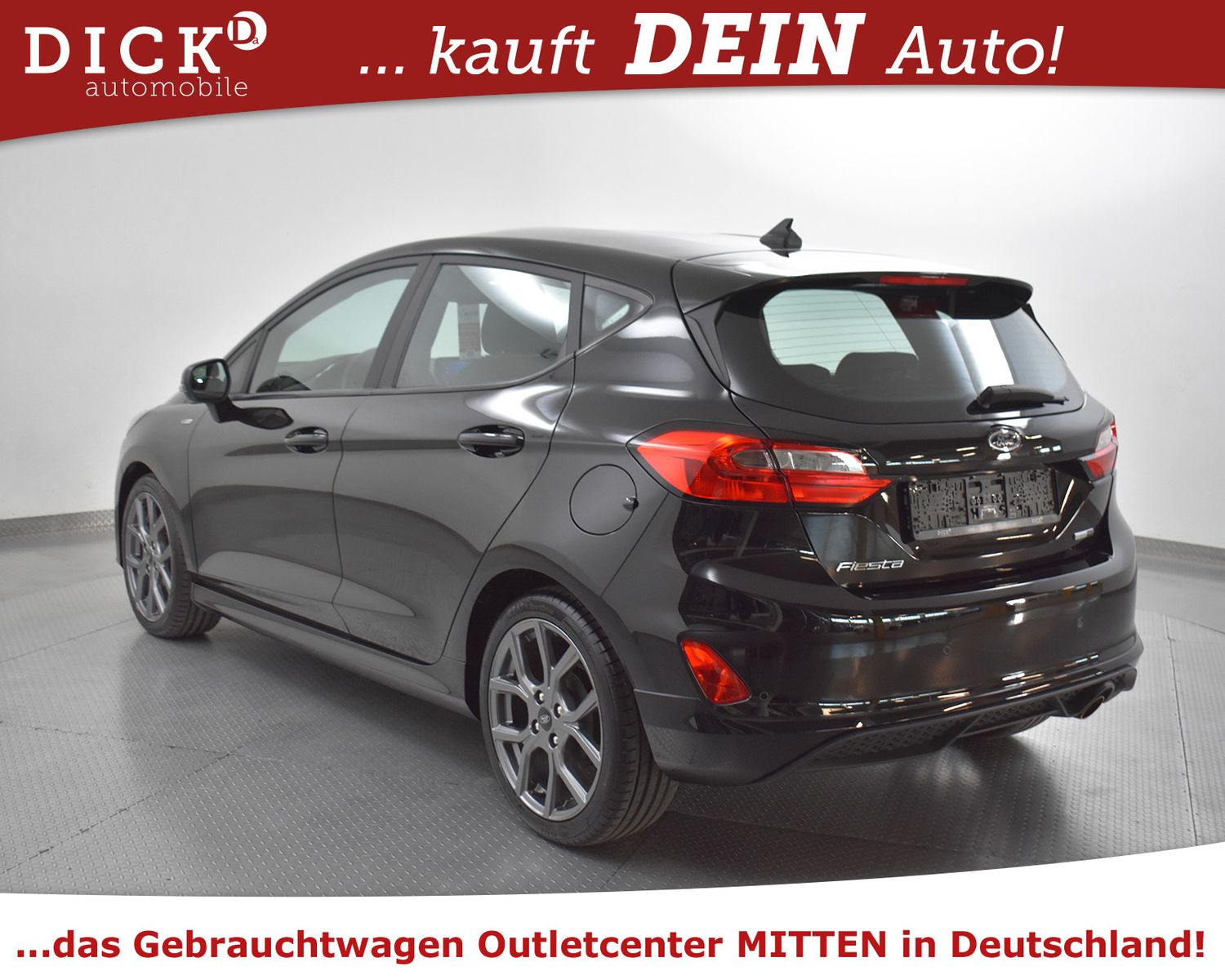 FORD Fiesta 1.0 ST-Line NAVI+SHZ+LED+TEMP+PDC+DAB+17" - Image 5