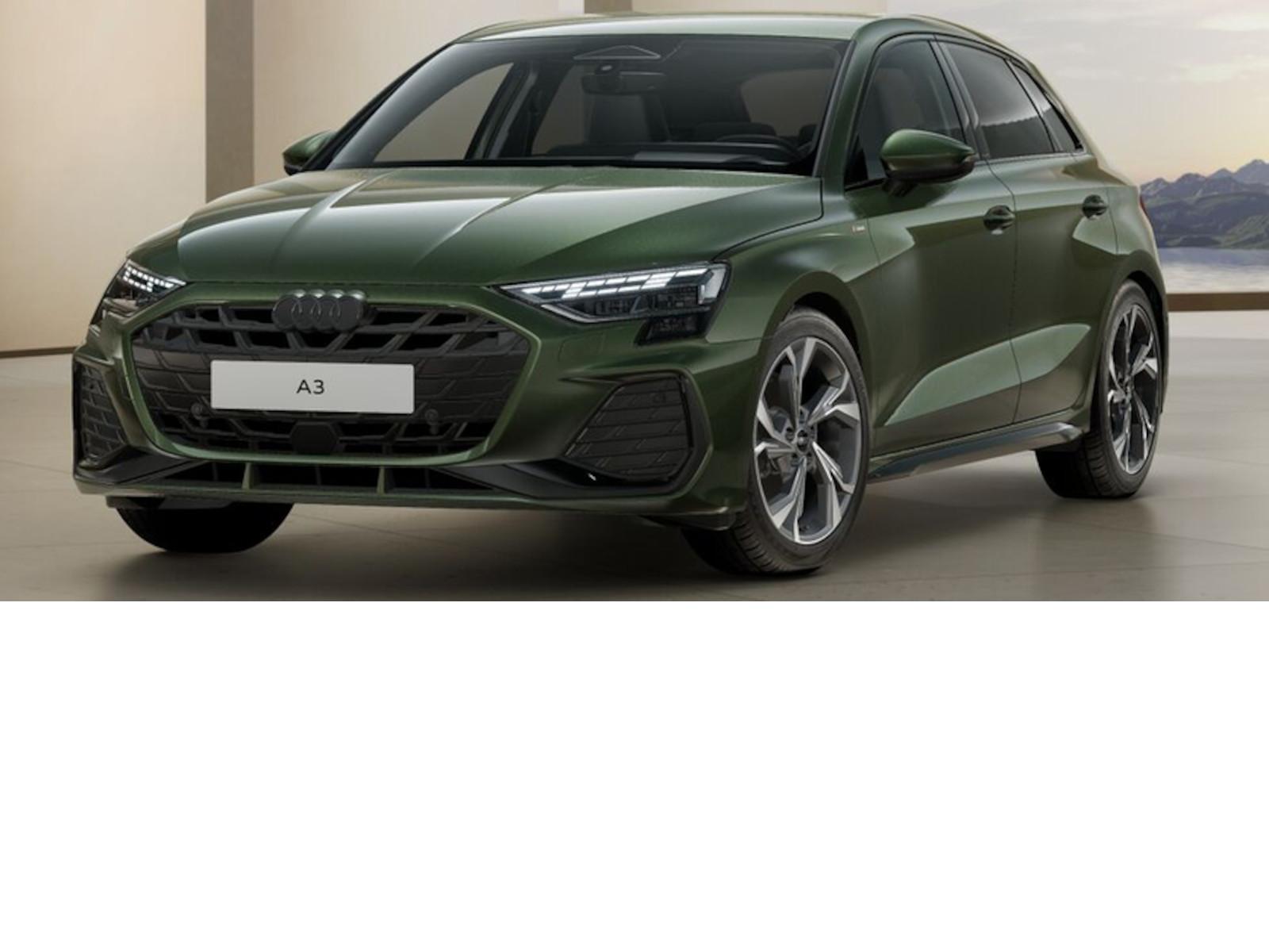 Audi A3 SB S line TFSI S-Tr. Matrix/ Tech/ Info/ Busi